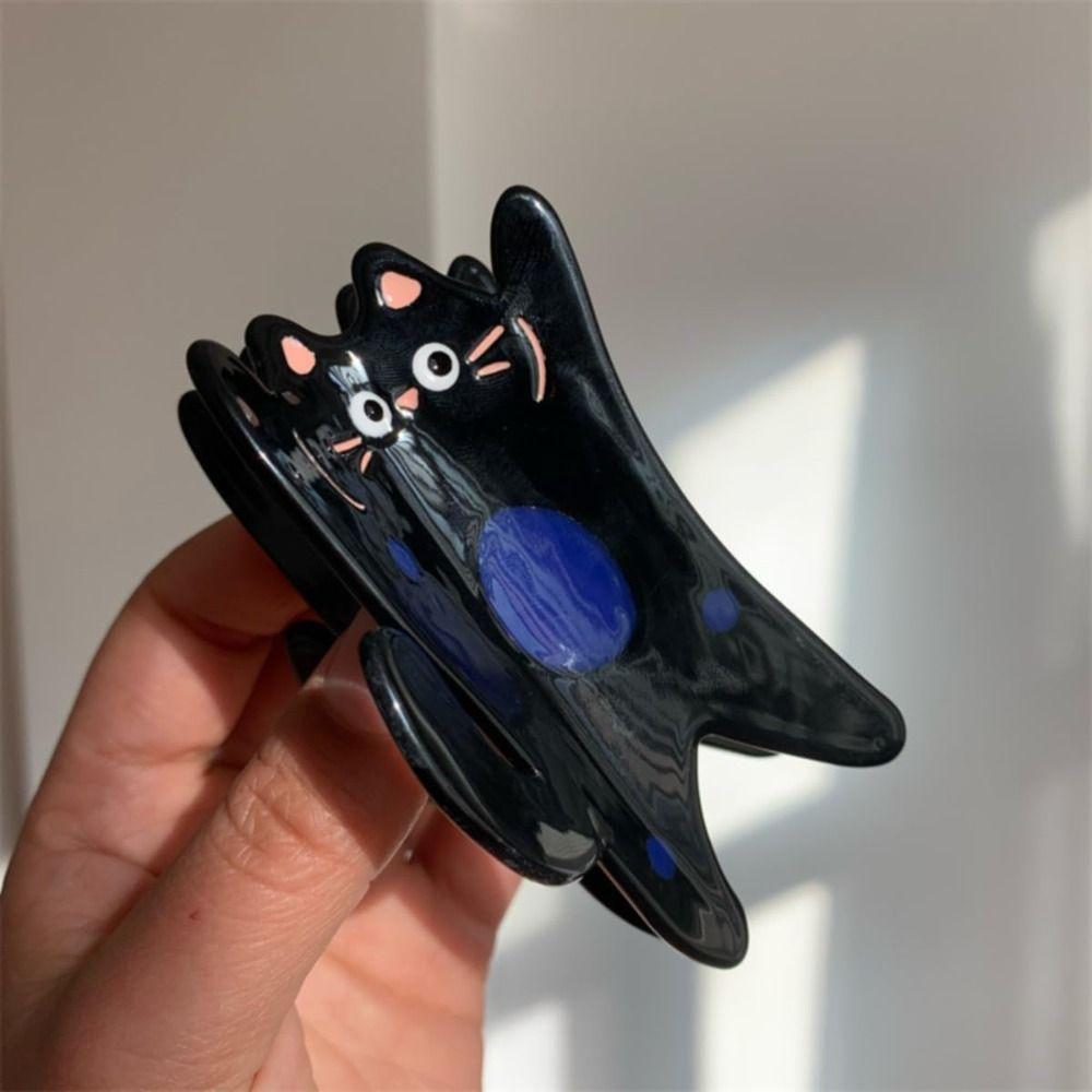 Anti-slip Cat Hair Clip Strong Hold Strong Hold Big Hairpin New Acetate Claw Clip
Anti-slip Cat Hair Clip Strong Hold Strong Hold Big Hairpin New Acetate Claw Clip