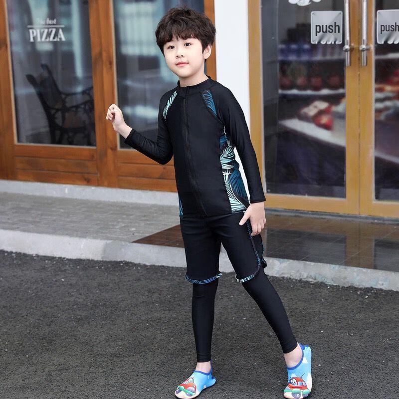 Kids Split Long-Sleeve Wetsuit Set L
Kids Split Long-Sleeve Wetsuit Set L