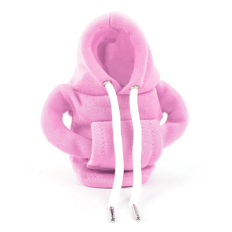 Universal Car Gear Shift Knob Cover Cute Mini Hoodie Auto Shifter Stick Protector Funny Interior Decor Accessories розовый
Universal Car Gear Shift Knob Cover Cute Mini Hoodie Auto Shifter Stick Protector Funny Interior Decor Accessories розовый