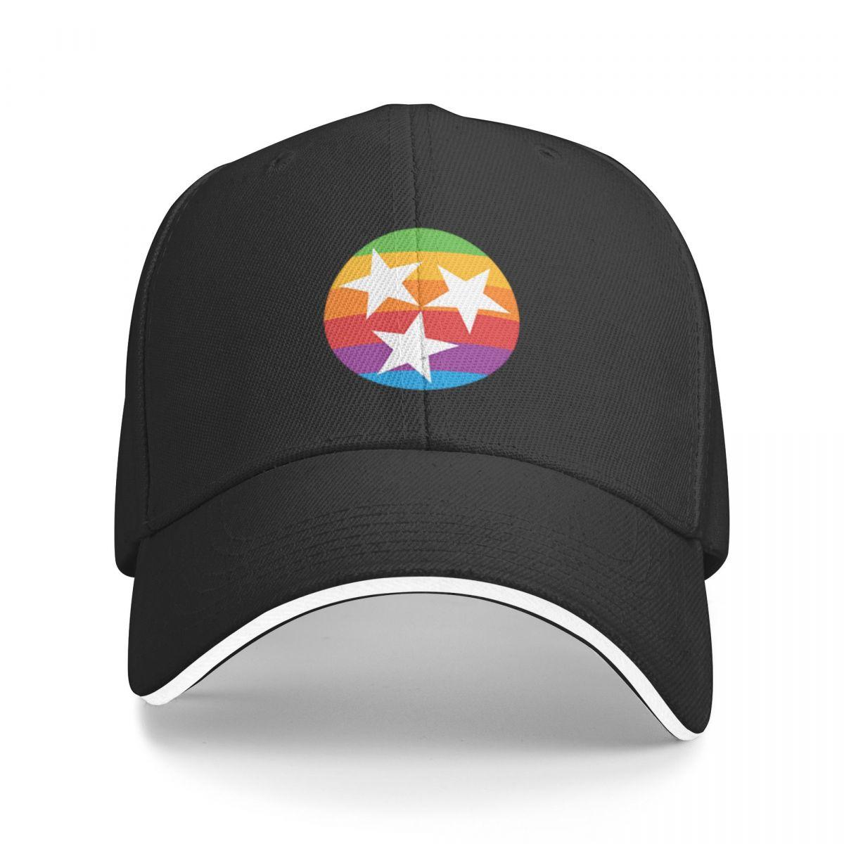 Tennessee Tri Star Rainbow Cap Fashion Casual Baseball Caps Adjustable Hat Hip Hop Summer Unisex Baseball Hats
Tennessee Tri Star Rainbow Cap Fashion Casual Baseball Caps Adjustable Hat Hip Hop Summer Unisex Baseball Hats