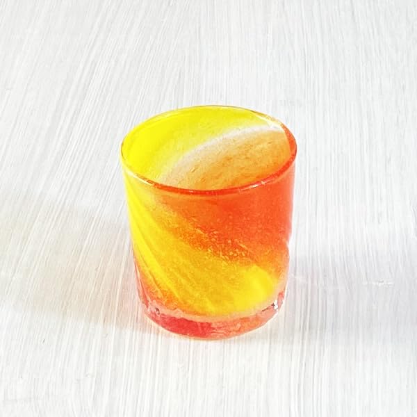 Kubagasaya Ryukyu Glass Ryukyu Glass Rocks Glass Okinawa Souvenir Cold Tea Glass Cup Cup Beach Glass (Orange) помаранчевий
Kubagasaya Ryukyu Glass Ryukyu Glass Rocks Glass Okinawa Souvenir Cold Tea Glass Cup Cup Beach Glass (Orange) помаранчевий