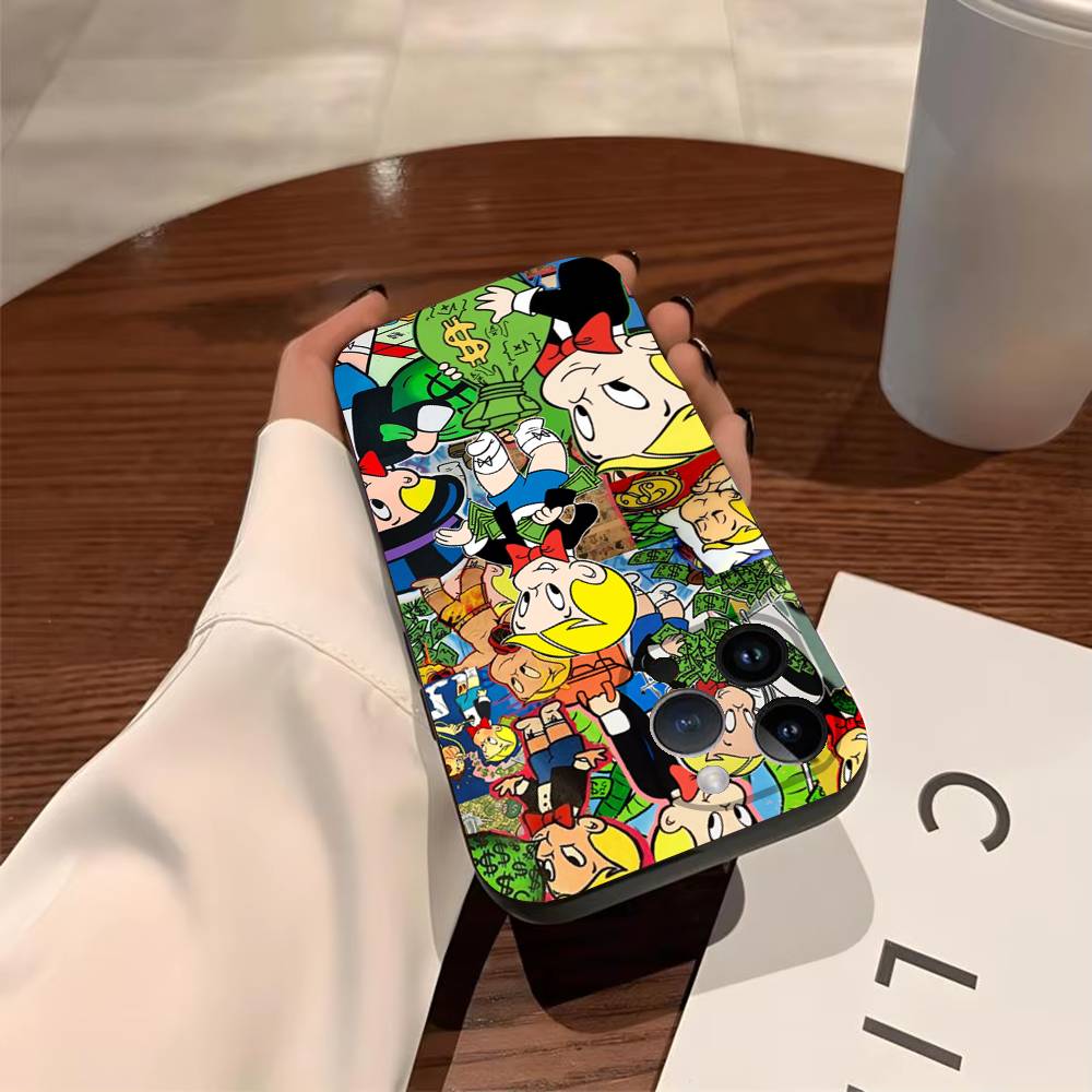 Richie Rich Cartoon Phone Case For iPhone 17,16,15,14,13,12,11,Pro,Max,Plus Shockproof Cover iPhone12PRO
Richie Rich Cartoon Phone Case For iPhone 17,16,15,14,13,12,11,Pro,Max,Plus Shockproof Cover iPhone12PRO