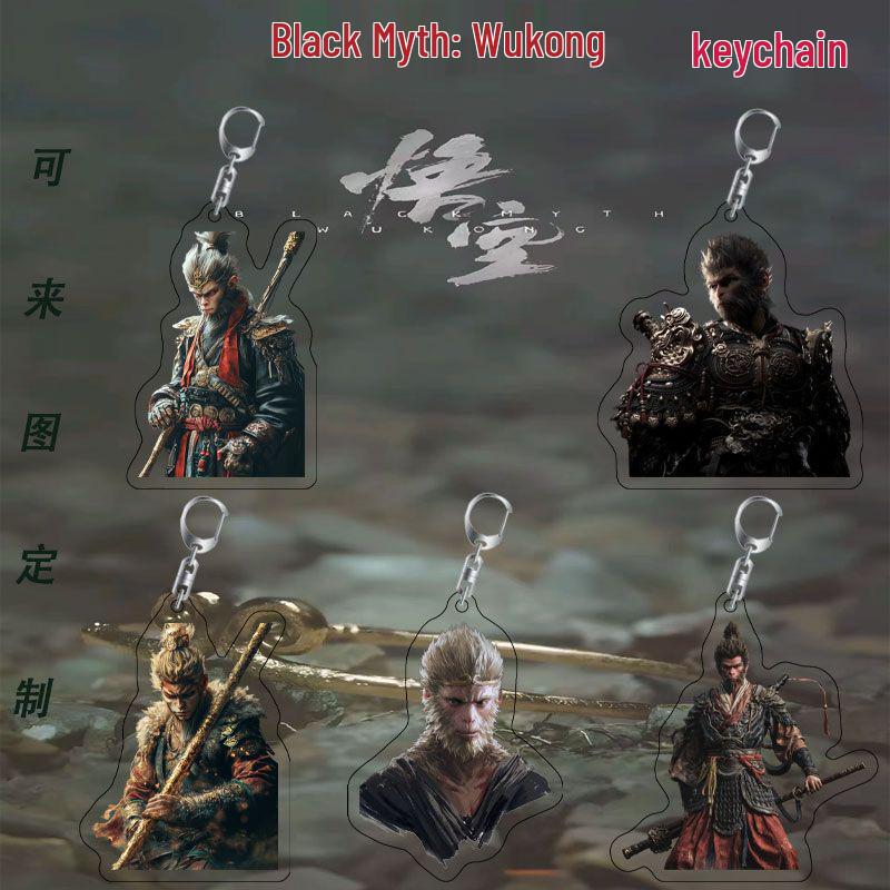 Двусторонний акриловый брелок и багажная бирка Black Myth Wukong - Настраиваемый с изображениями
Двусторонний акриловый брелок и багажная бирка Black Myth Wukong - Настраиваемый с изображениями