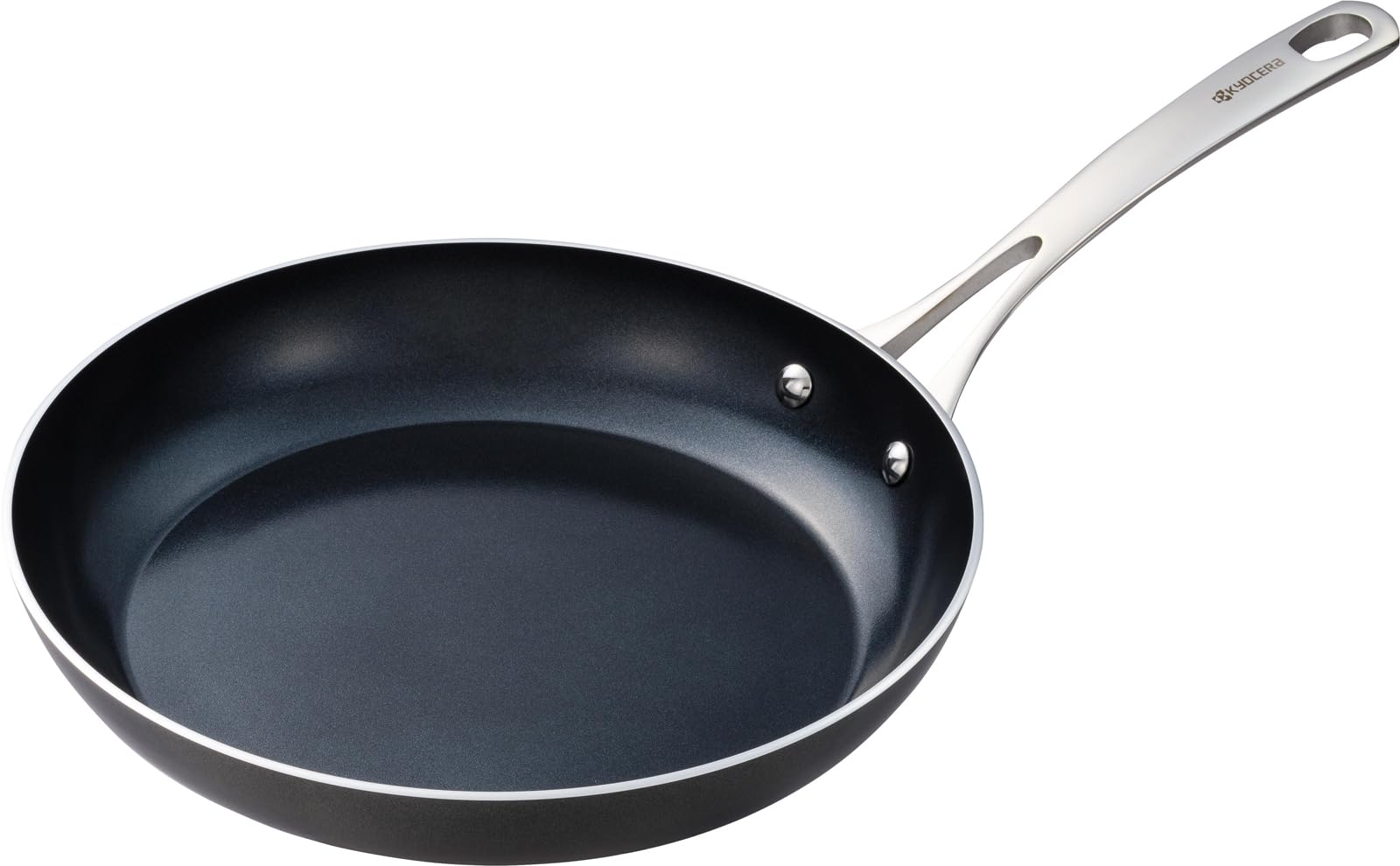Kyocera Cerabrid Frying Pan 26cm with Frying Pan Protector Overseas Model Frying Pan IH Gas Compatible Oil Use Medium Heat or Lower Black Stainless чёрный
Kyocera Cerabrid Frying Pan 26cm with Frying Pan Protector Overseas Model Frying Pan IH Gas Compatible Oil Use Medium Heat or Lower Black Stainless чёрный