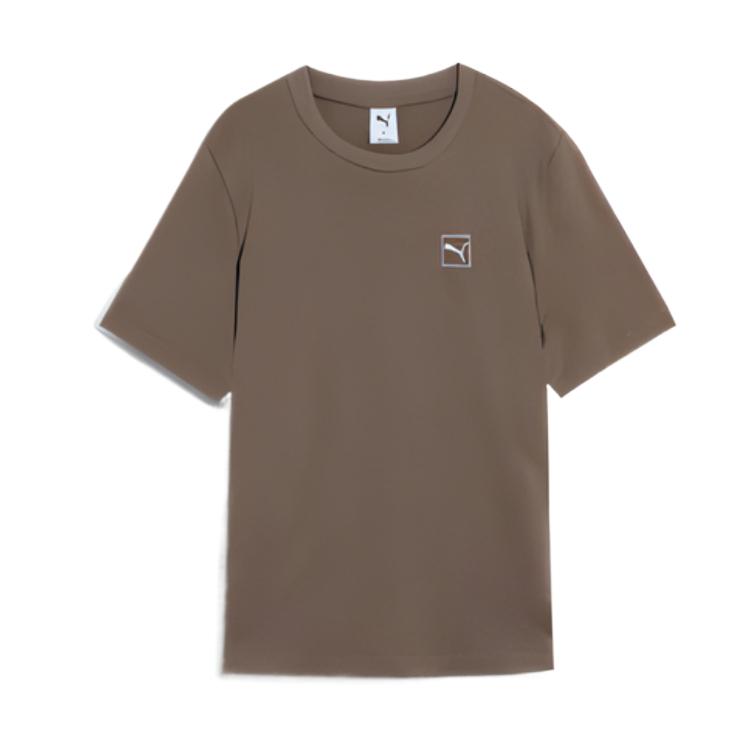 PUMA Fashionable Comfortable Versatile Solid Color Short Sleeve T-Shirt Men Tops Gray Brown 688925-93 XL
PUMA Fashionable Comfortable Versatile Solid Color Short Sleeve T-Shirt Men Tops Gray Brown 688925-93 XL