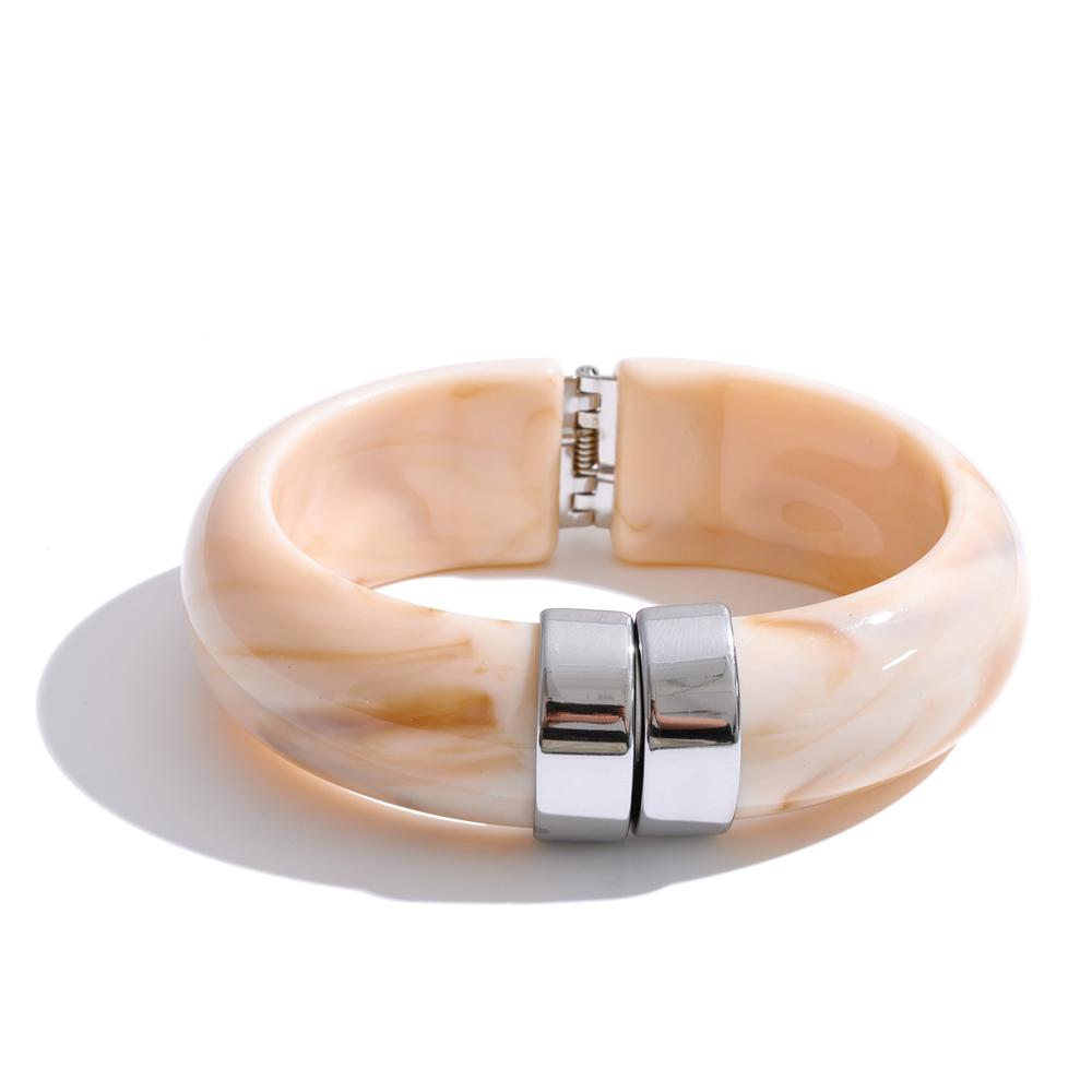 Yhpup 66mm 2026 Spring Summer Acrylic Thick Bracelet Bangle New Arrivals Color Stainless Steel Statement Exclusive Wrist Jewelry
Yhpup 66mm 2026 Spring Summer Acrylic Thick Bracelet Bangle New Arrivals Color Stainless Steel Statement Exclusive Wrist Jewelry