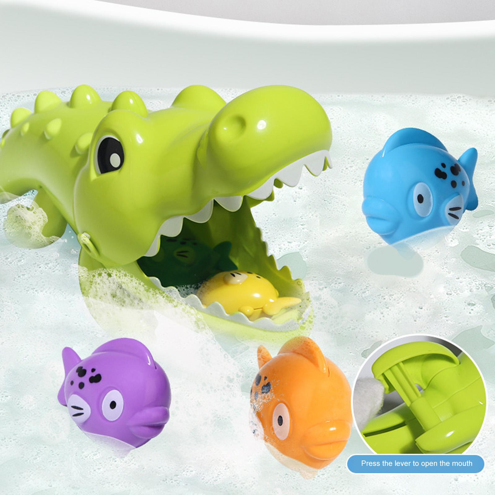 Creative Crocodile Catching Fish Game Bath Toy Set For Kids Enhancing Creativity And Fine Motor Skill Development Toy
Creative Crocodile Catching Fish Game Bath Toy Set For Kids Enhancing Creativity And Fine Motor Skill Development Toy