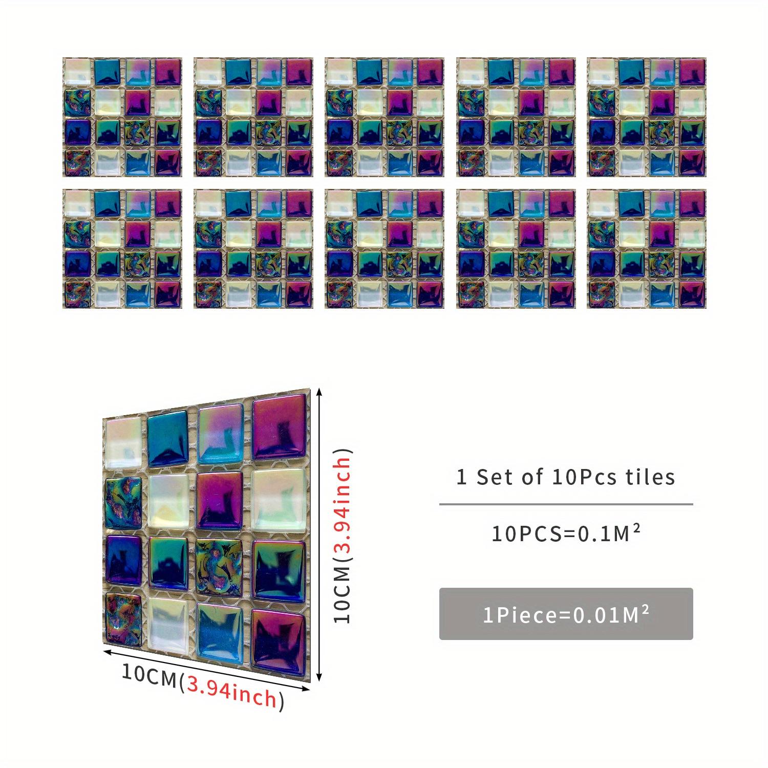 10 шт., наклейка на мозаичную плитку, водонепроницаемый самоклеящийся настенный декор для кухни и ванной комнаты, маслостойкая наклейка на стену 15X15cmX10Pcs
10 шт., наклейка на мозаичную плитку, водонепроницаемый самоклеящийся настенный декор для кухни и ванной комнаты, маслостойкая наклейка на стену 15X15cmX10Pcs