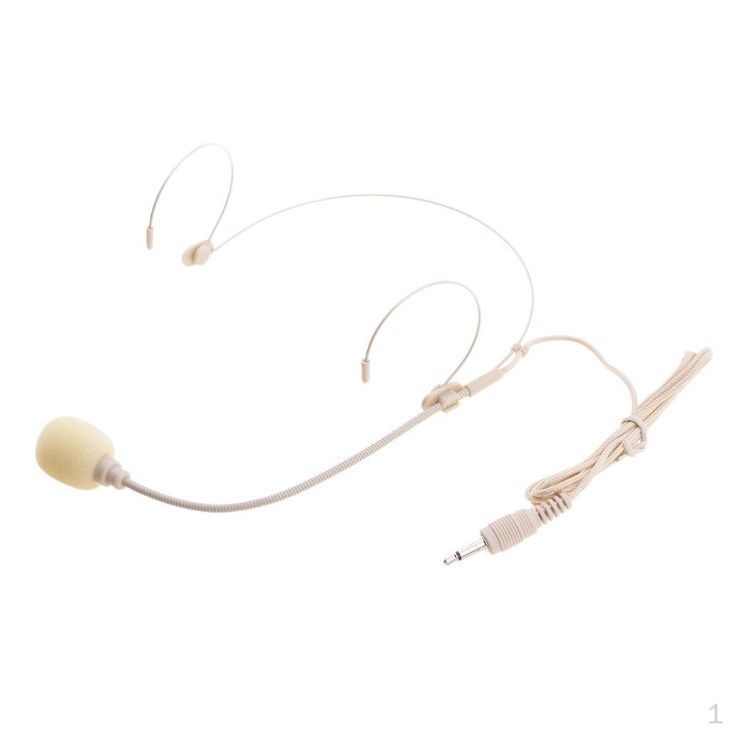 3Pin XLR 3.5mm Telescopic & Foldable Head-mounted Microphone Beige 3.5mm Straight Angle
3Pin XLR 3.5mm Telescopic & Foldable Head-mounted Microphone Beige 3.5mm Straight Angle