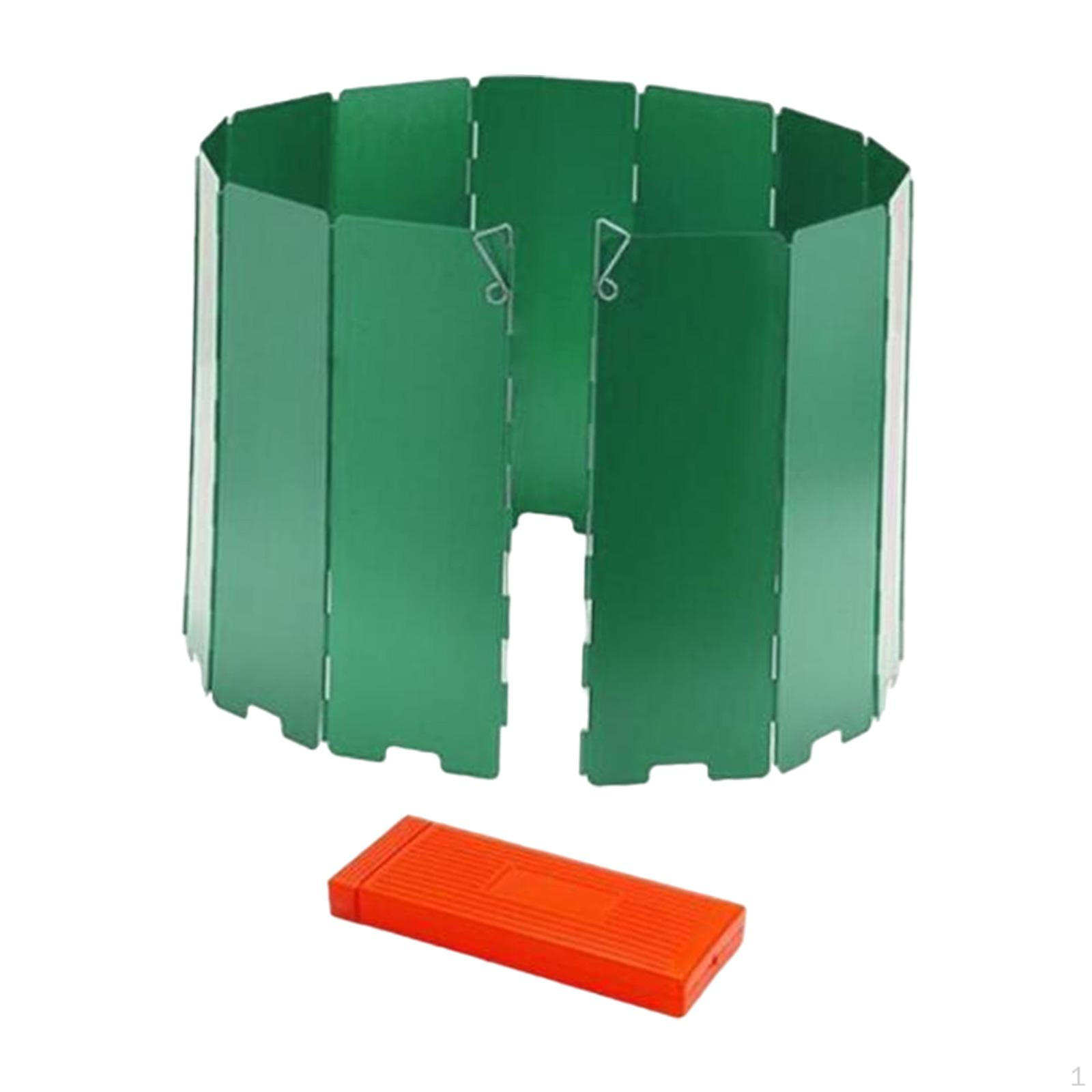 Ветрозащитный экран для походной плиты, складной компактный ветрозащитный экран с сумкой для переноски, ветрозащитный козырек Green
Ветрозащитный экран для походной плиты, складной компактный ветрозащитный экран с сумкой для переноски, ветрозащитный козырек Green