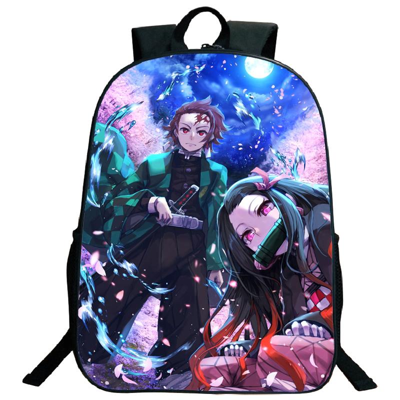 Аніме Рюкзак Вбивця Демонів Kimetsu No Yaiba Танджіро Незуко Камадо Рюкзак Студентські Хлопчики Дівчата Діти Шкільні Сумки Подарунок 10
Аніме Рюкзак Вбивця Демонів Kimetsu No Yaiba Танджіро Незуко Камадо Рюкзак Студентські Хлопчики Дівчата Діти Шкільні Сумки Подарунок 10
