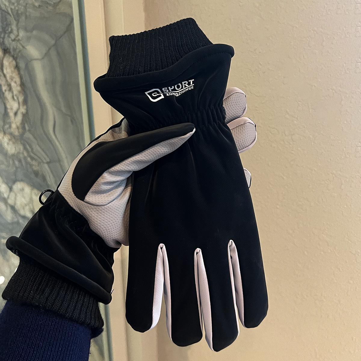 Перчатки для мужчин и женщин зимой, утепленные и теплые, утолщенные и бархатные, для электромобилей, ветрозащитные, для катания на лыжах на открытом воздухе, пять пальцев зимой One size
Перчатки для мужчин и женщин зимой, утепленные и теплые, утолщенные и бархатные, для электромобилей, ветрозащитные, для катания на лыжах на открытом воздухе, пять пальцев зимой One size