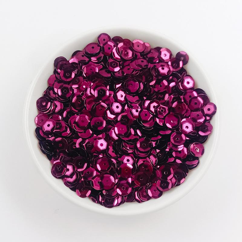 Круглі вигнуті блискітки ПВХ розміром 6 мм із середнім отвором і шестикутними намистинами для шиття 20g/pack
Круглі вигнуті блискітки ПВХ розміром 6 мм із середнім отвором і шестикутними намистинами для шиття 20g/pack