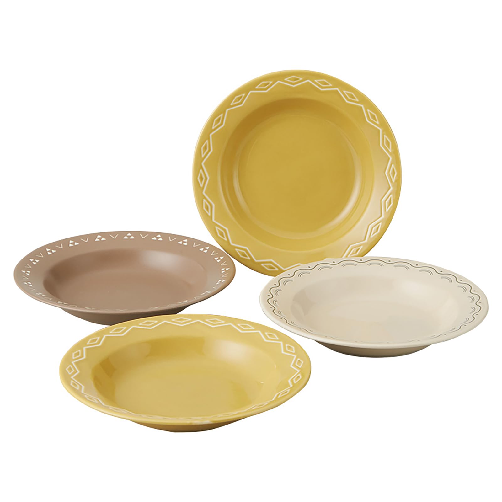 Yamaka Shoten Pasta Curry Deep Soup Microwave Dishwasher Approximately 4 Piece komon Tableware Mino Made in Japan Plate, Plate, Plate, Plate, Plate,
Yamaka Shoten Pasta Curry Deep Soup Microwave Dishwasher Approximately 4 Piece komon Tableware Mino Made in Japan Plate, Plate, Plate, Plate, Plate,