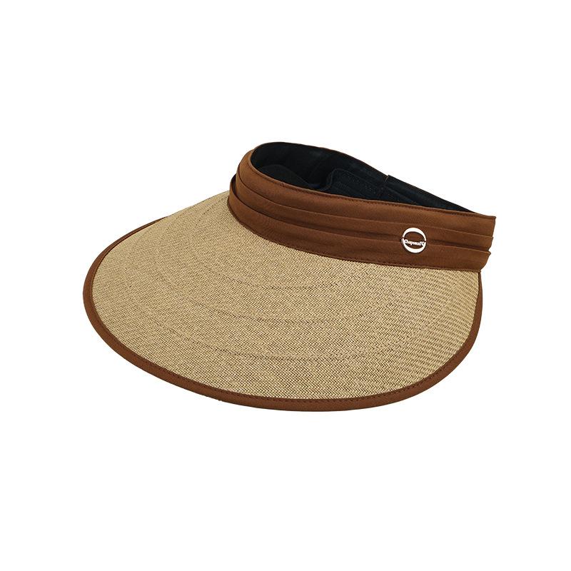 2026 New Simple Wide-Brim Sunshade Visor Hat Women, Summer Face-Slimming Hat, Foldable Adjustable
2026 New Simple Wide-Brim Sunshade Visor Hat Women, Summer Face-Slimming Hat, Foldable Adjustable