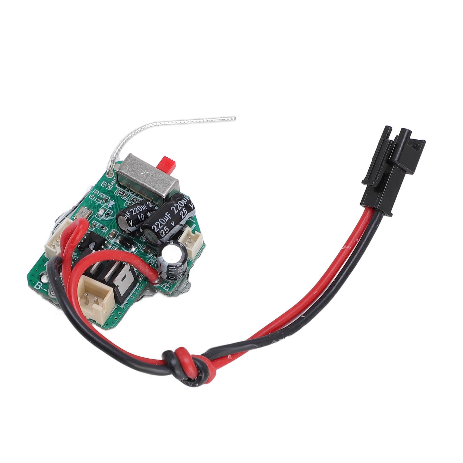 1:18 RC Car ESC Receiver Plastic Spare ESC Receiver for HS 18301 18302 18303 18304 18311 18312 18313 18314
1:18 RC Car ESC Receiver Plastic Spare ESC Receiver for HS 18301 18302 18303 18304 18311 18312 18313 18314