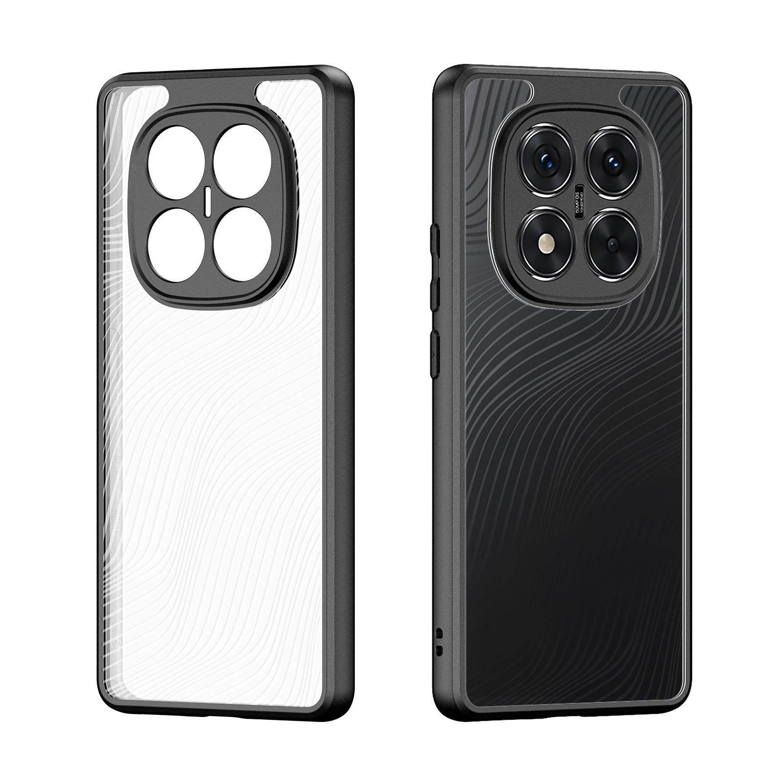For Xiaomi Redmi Note 14 Pro+ 5G Case DUX DUCIS Aimo Series TPU+PC Matte Drop-proof Phone Cover (REACH Certification) Black
For Xiaomi Redmi Note 14 Pro+ 5G Case DUX DUCIS Aimo Series TPU+PC Matte Drop-proof Phone Cover (REACH Certification) Black