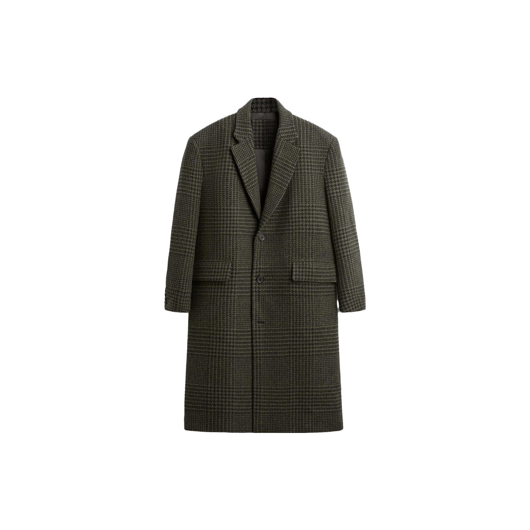 Zara Harry Lambert Collaboration Vintage Plaid Suit Lapel Single-Breasted Long Wool Coat Unisex Coats 06893255207 XL
Zara Harry Lambert Collaboration Vintage Plaid Suit Lapel Single-Breasted Long Wool Coat Unisex Coats 06893255207 XL