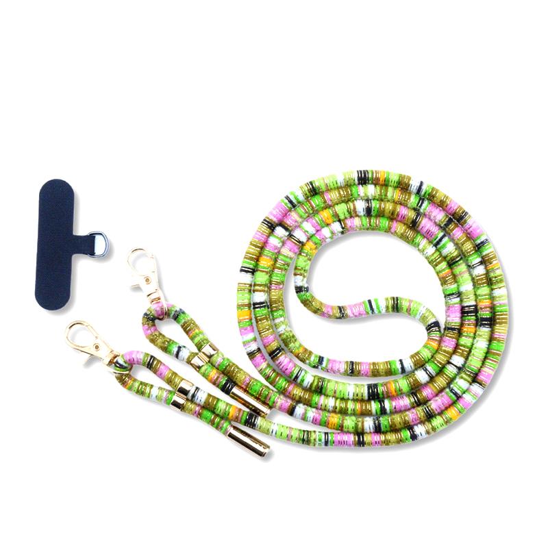 1 шт. регулируемый модный ремешок для телефона в богемном стиле, ремешок с защитой от потери, этнические аксессуары для ветровой сумки зелёный
1 шт. регулируемый модный ремешок для телефона в богемном стиле, ремешок с защитой от потери, этнические аксессуары для ветровой сумки зелёный