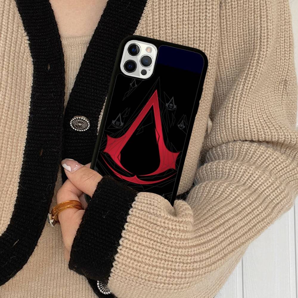 A-Assassin S -Creed Gaming PC+TPU Protective Phone Case For IPhone 17 16 Pro Max 15 Plus 14 13 12 11 Cover iPhone 16 plus
A-Assassin S -Creed Gaming PC+TPU Protective Phone Case For IPhone 17 16 Pro Max 15 Plus 14 13 12 11 Cover iPhone 16 plus