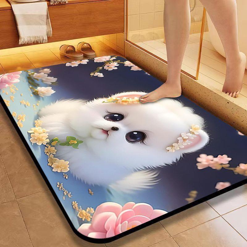 Диатомовая грязевая впитывающая подстилка Мультяшный милый щенок Коврик для пола в ванной Туалетный коврик для двери Нескользящий придверный коврик Быстросохнущий коврик L
Диатомовая грязевая впитывающая подстилка Мультяшный милый щенок Коврик для пола в ванной Туалетный коврик для двери Нескользящий придверный коврик Быстросохнущий коврик L