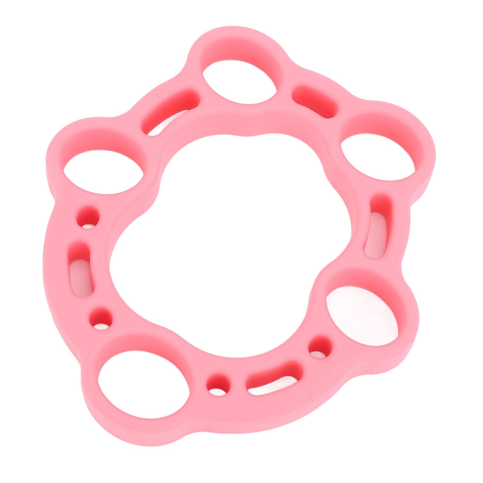 Finger 5 Hole Grip Exerciser 10 Pound Silicone Finger Flexion Extension Trainer for Elderly Carpal
Finger 5 Hole Grip Exerciser 10 Pound Silicone Finger Flexion Extension Trainer for Elderly Carpal