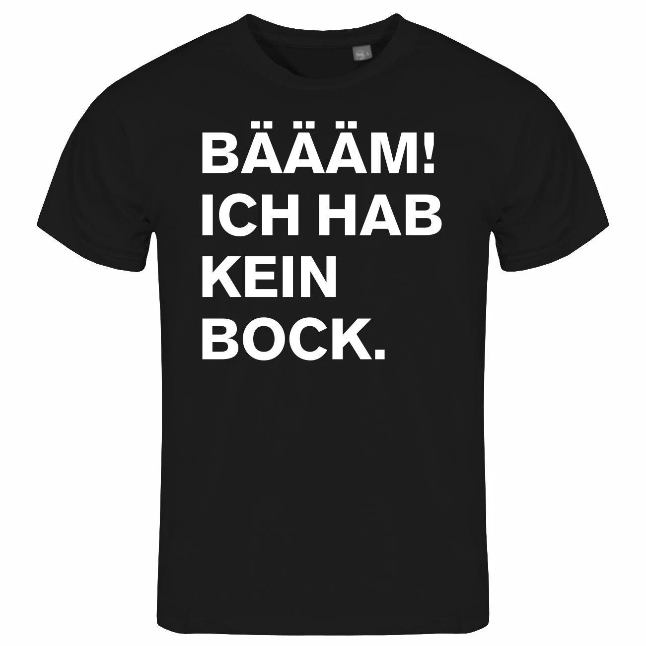 Men s T-Shirt BÄÄM I Have No More Buck S - XXL Work School Funny Saying 2XL
Men s T-Shirt BÄÄM I Have No More Buck S - XXL Work School Funny Saying 2XL