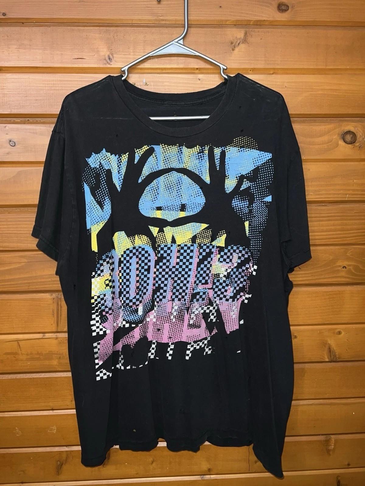 Vintage 2000s 3OH!3 Band On Tour S to 5XL Black Concert Shirt SG379 5XL різнокольоровий
Vintage 2000s 3OH!3 Band On Tour S to 5XL Black Concert Shirt SG379 5XL різнокольоровий