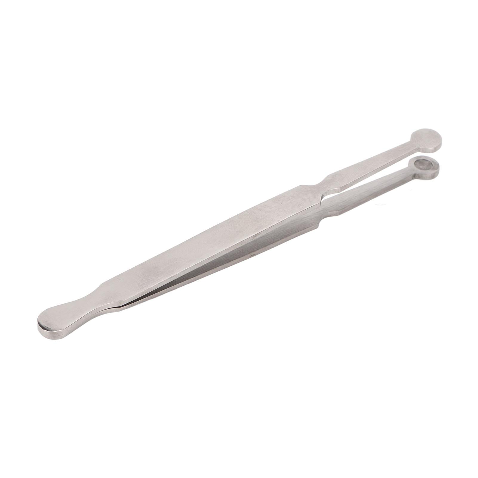 Bead Ball Holding Tweezer Professional Food Grade Stainless Steel Ball Holder Piercing Tool for Piercing
Bead Ball Holding Tweezer Professional Food Grade Stainless Steel Ball Holder Piercing Tool for Piercing