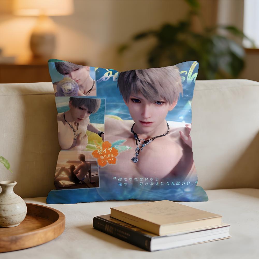 Hot Game Love And Deepspace Cushion Cover Short plush pillowcase for bed sofa carwashable 30x30cm
Hot Game Love And Deepspace Cushion Cover Short plush pillowcase for bed sofa carwashable 30x30cm