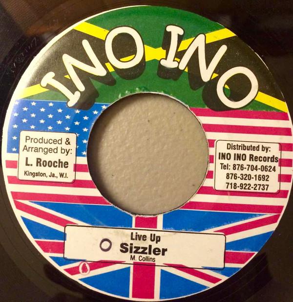 7inch Record SIZZLA - Live Up NONE Ino Ino Records 2003 Jamaica Reggae, Ska & Dub Used
7inch Record SIZZLA - Live Up NONE Ino Ino Records 2003 Jamaica Reggae, Ska & Dub Used