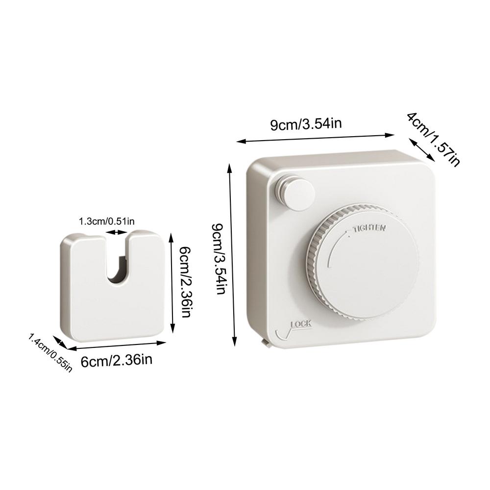 Выдвижные бельевые веревки Настенные сушильные веревки для белья Сушильные веревки для белья для прачечных Балконы Душевые кабины Патио белый
Выдвижные бельевые веревки Настенные сушильные веревки для белья Сушильные веревки для белья для прачечных Балконы Душевые кабины Патио белый