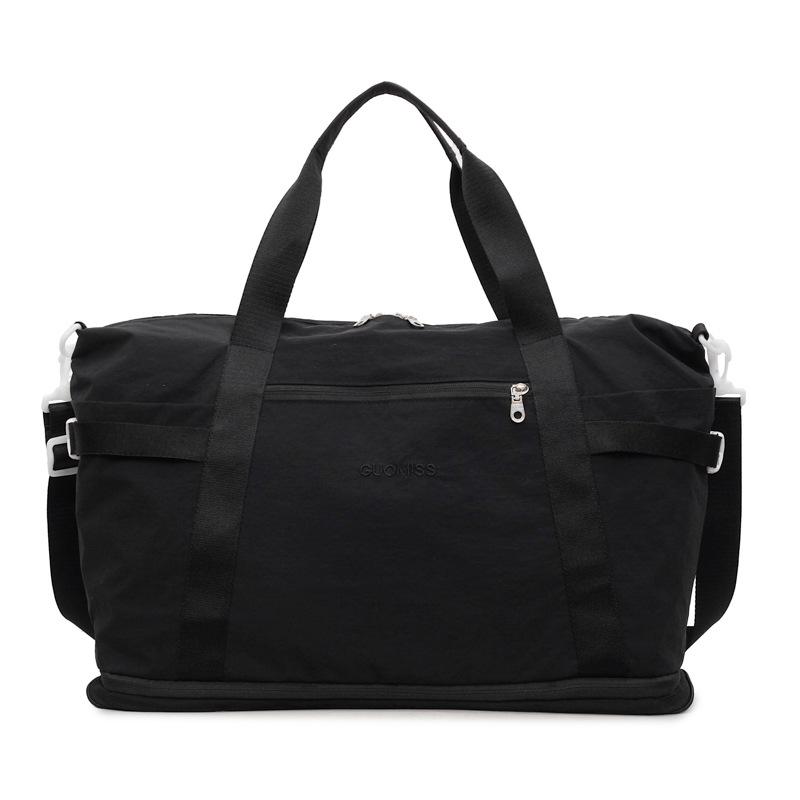 Nylon Travel Bag Women s Large Capacity Gym Tote with Zip Pockets Adjustable Shoulder Strap Sports Bag чорний
Nylon Travel Bag Women s Large Capacity Gym Tote with Zip Pockets Adjustable Shoulder Strap Sports Bag чорний