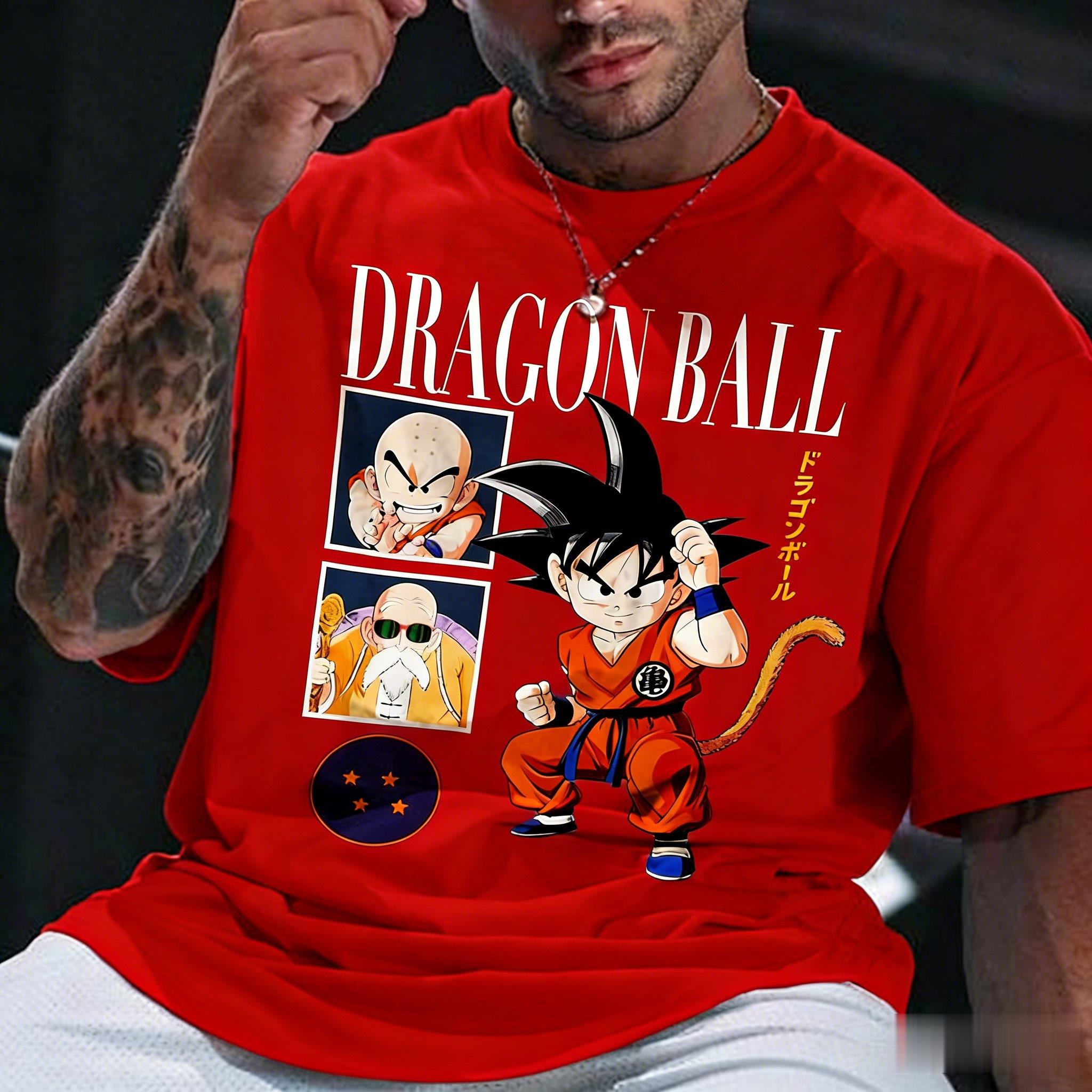 Аниме Футболка Dragon Ball Мужская Женская 2026 Лето Хлопок Короткий Рукав Футболка Графический Принт Goku Повседневная Уличная Одежда Топы Одежда Y2k S
Аниме Футболка Dragon Ball Мужская Женская 2026 Лето Хлопок Короткий Рукав Футболка Графический Принт Goku Повседневная Уличная Одежда Топы Одежда Y2k S