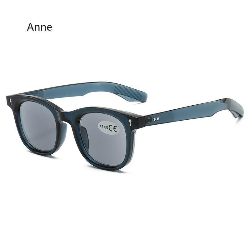 Fashion Sun Reading Glasses Women Men Presbyopia Eyeglasses Round Hyperopia Sunglasses Anti UV400 Diopter +1.0 +4.0 Óculos 2.5
Fashion Sun Reading Glasses Women Men Presbyopia Eyeglasses Round Hyperopia Sunglasses Anti UV400 Diopter +1.0 +4.0 Óculos 2.5