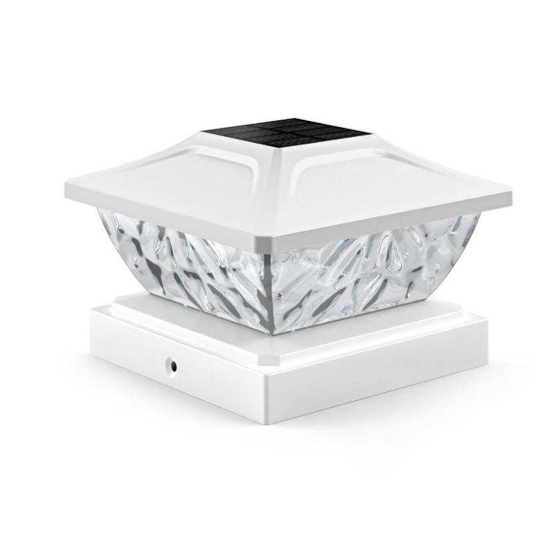 6/4/2/1 шт. Светодиодный квадратный фонарь на солнечной батарее Белый/Теплый свет Фонарь для колонны виллы Фонарь для столба ворот забора Светодиодный фонарь Украшение дома и сада White-1PC
6/4/2/1 шт. Светодиодный квадратный фонарь на солнечной батарее Белый/Теплый свет Фонарь для колонны виллы Фонарь для столба ворот забора Светодиодный фонарь Украшение дома и сада White-1PC