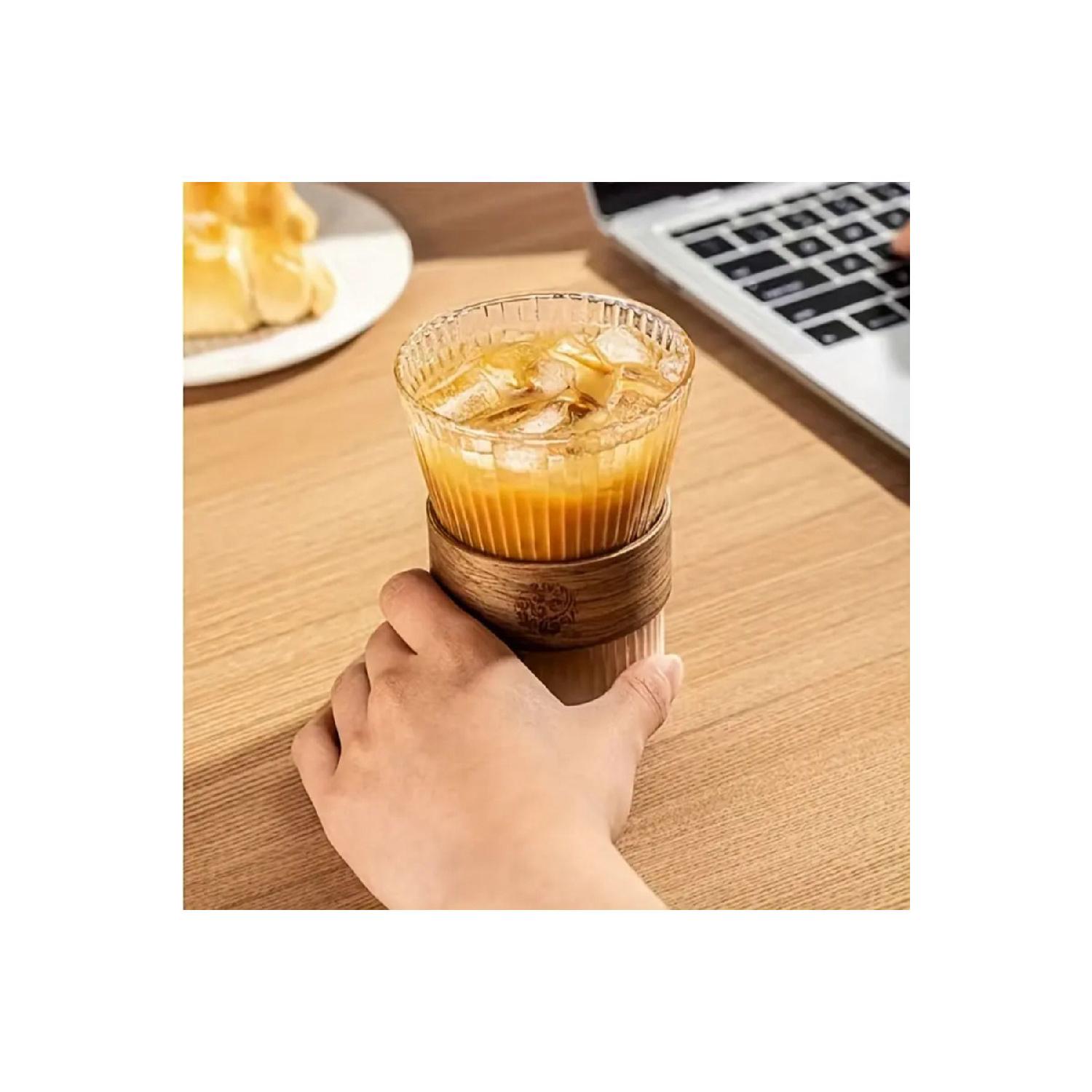Heat Resistant Borosilicate Wooden Detailed Origami Shaped Cup | Coffee And Presentation Cup - 1 Piece бежевый
Heat Resistant Borosilicate Wooden Detailed Origami Shaped Cup | Coffee And Presentation Cup - 1 Piece бежевый