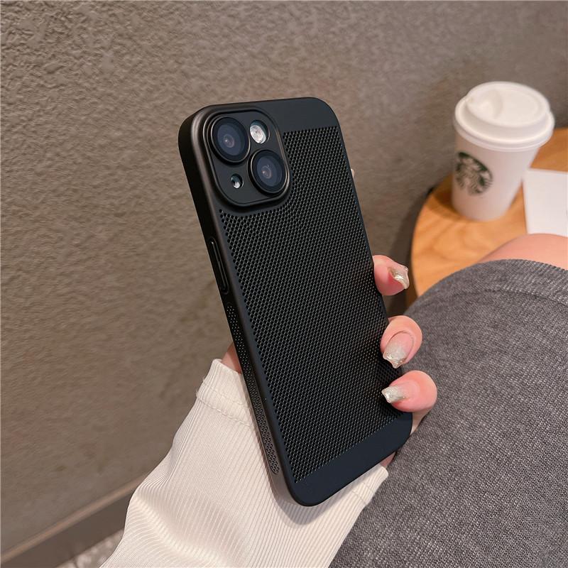 Полный чехол для рассеивания тепла с пленкой для объектива для iPhone 16 Pro Max Plus, дышащая охлаждающая сетка, жесткий чехол для задней панели из ПК For iPhone 16 чёрный
Полный чехол для рассеивания тепла с пленкой для объектива для iPhone 16 Pro Max Plus, дышащая охлаждающая сетка, жесткий чехол для задней панели из ПК For iPhone 16 чёрный