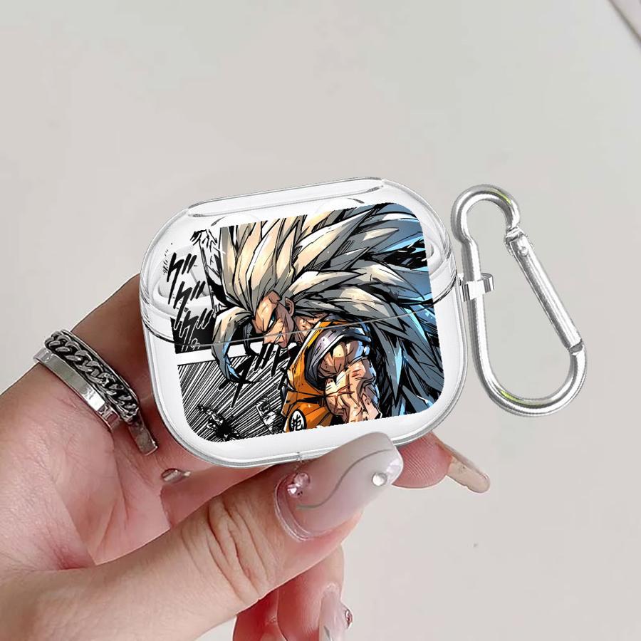 Case For Samsung Galaxy Buds 4 Pro Live 2Pro 3 FE 4Pro 3Pro 2 Clear Earphone Cases Cover With Hook D-ragonS B-allS Son Goku Cool Buds Pro
Case For Samsung Galaxy Buds 4 Pro Live 2Pro 3 FE 4Pro 3Pro 2 Clear Earphone Cases Cover With Hook D-ragonS B-allS Son Goku Cool Buds Pro