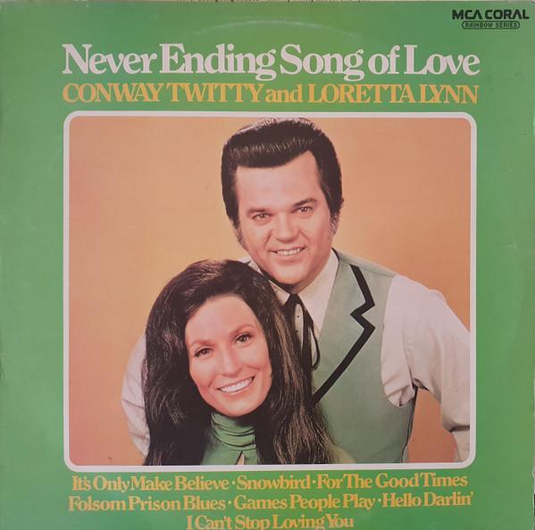 Виниловая пластинка CONWAY TWITTY LORETTA LYNN Never Ending Song Of Love CDL8006 MCA Coral 1974 Великобритания КантриФолк Б/у
Виниловая пластинка CONWAY TWITTY LORETTA LYNN Never Ending Song Of Love CDL8006 MCA Coral 1974 Великобритания КантриФолк Б/у