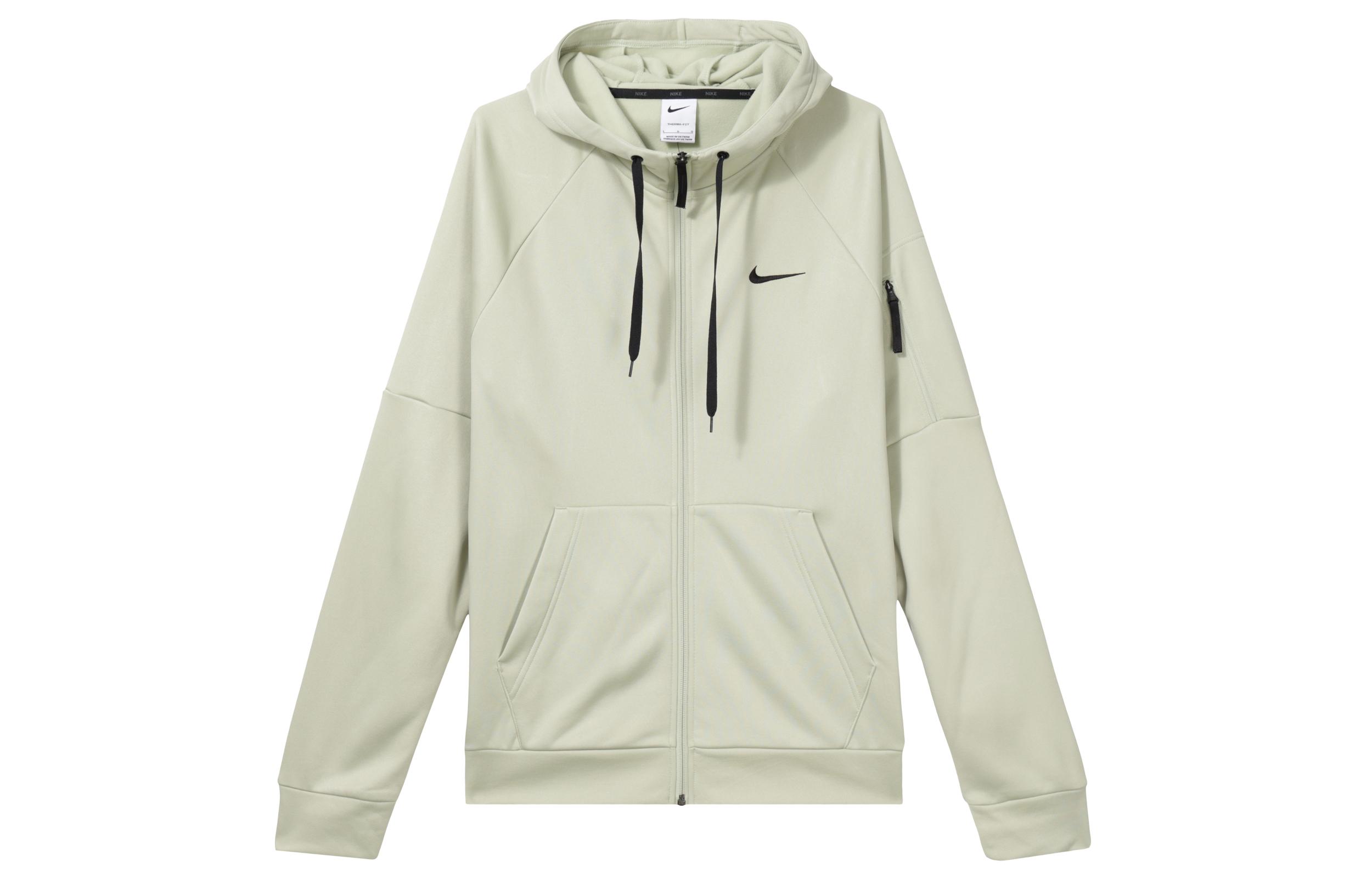 Nike Therma FIT Solid Color Hooded Fleece Lined Zipper Casual Long Sleeved Cardigan Sweatshirt Men s Light Olive Green DQ4831-371 XL
Nike Therma FIT Solid Color Hooded Fleece Lined Zipper Casual Long Sleeved Cardigan Sweatshirt Men s Light Olive Green DQ4831-371 XL