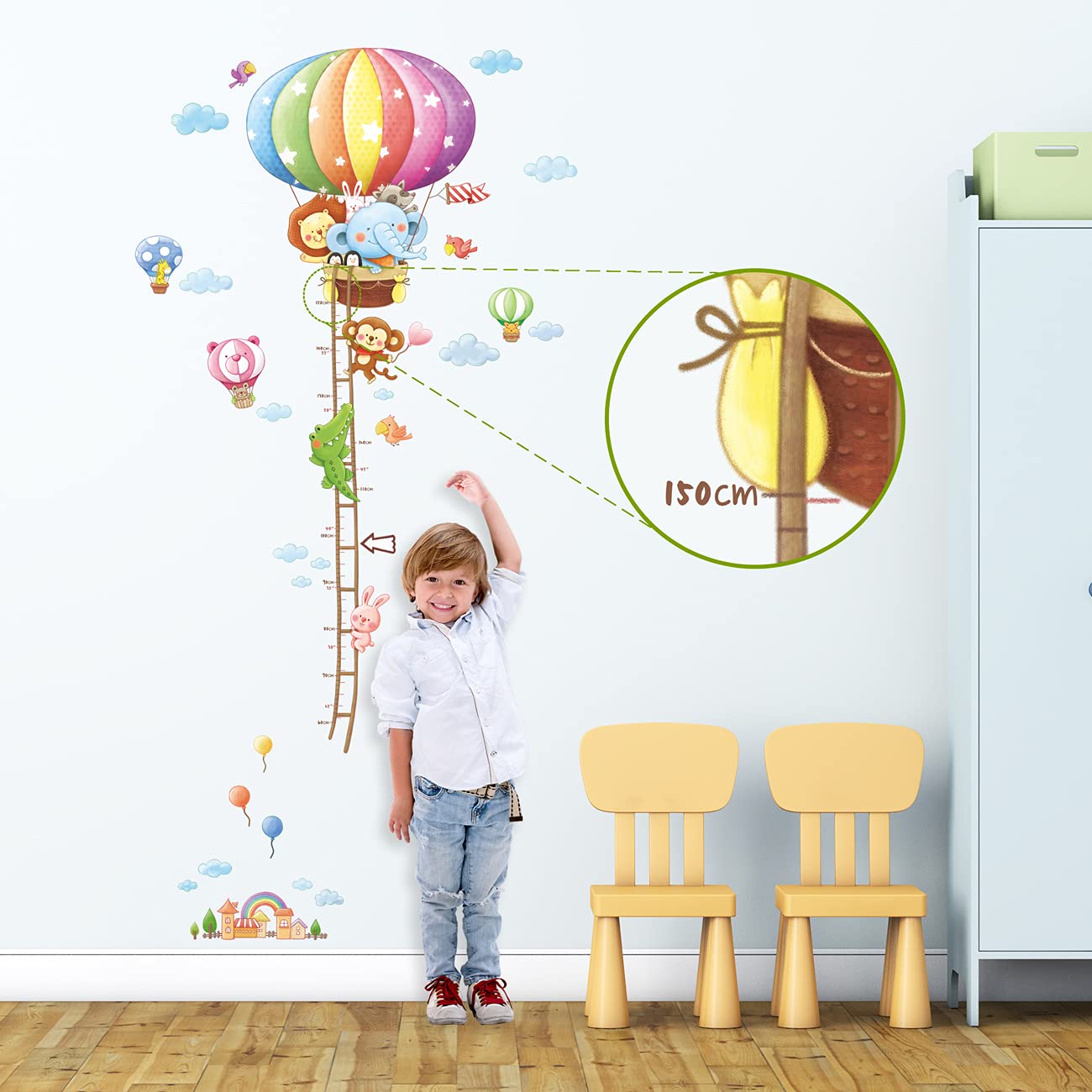 DECOWALL Животное Воздушный шар Высокий Сакурабе Наклейка на стену Деко Детский сад Детская комната Детская комната DIY Наклейка на стену Наклейка на стену Наклейка на стену Наклейка для мальчиков
DECOWALL Животное Воздушный шар Высокий Сакурабе Наклейка на стену Деко Детский сад Детская комната Детская комната DIY Наклейка на стену Наклейка на стену Наклейка на стену Наклейка для мальчиков