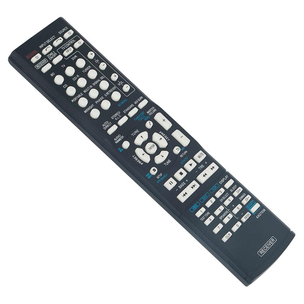 AXD7536 For Pioneer AV Receiver Stereo System Remote Control Ergonomic Replacement Controller A
AXD7536 For Pioneer AV Receiver Stereo System Remote Control Ergonomic Replacement Controller A