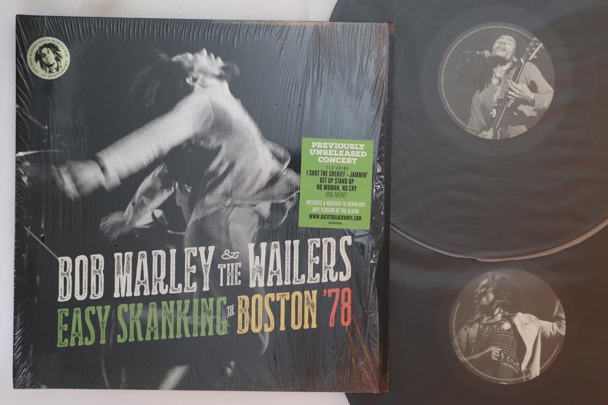 LP Record BOB MARLEY THE WAILERS Easy Skanking In Boston 78 00602547206183 UNIVERSAL 2015 Europe Reggae Ska Dub Used
LP Record BOB MARLEY THE WAILERS Easy Skanking In Boston 78 00602547206183 UNIVERSAL 2015 Europe Reggae Ska Dub Used