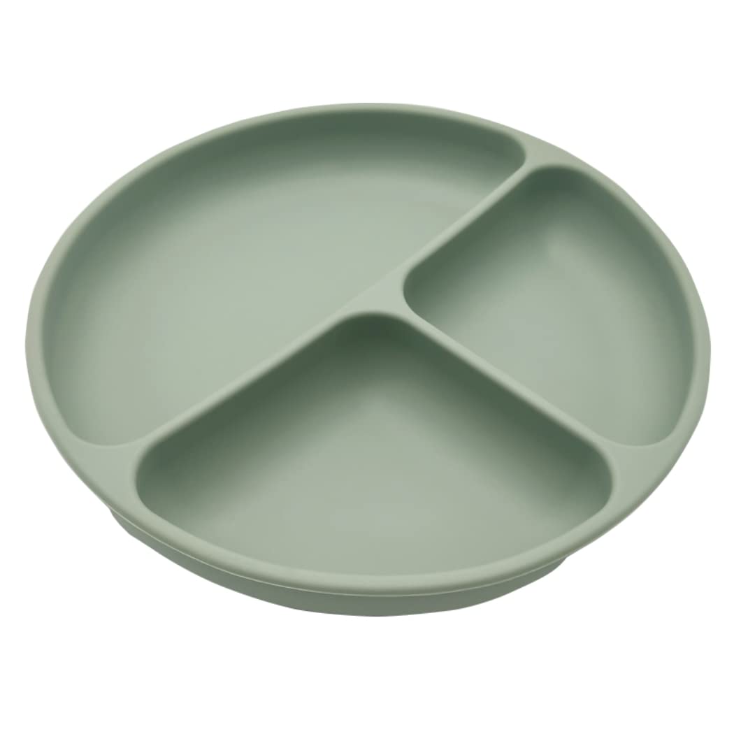 Hugmuu Baby Tableware, Non-Tipping Meal Plate, Suction Cup, One Plate, Baby Silicone, Microwave, Dishwasher Safe (Pistachio Green, Plate Only)
Hugmuu Baby Tableware, Non-Tipping Meal Plate, Suction Cup, One Plate, Baby Silicone, Microwave, Dishwasher Safe (Pistachio Green, Plate Only)