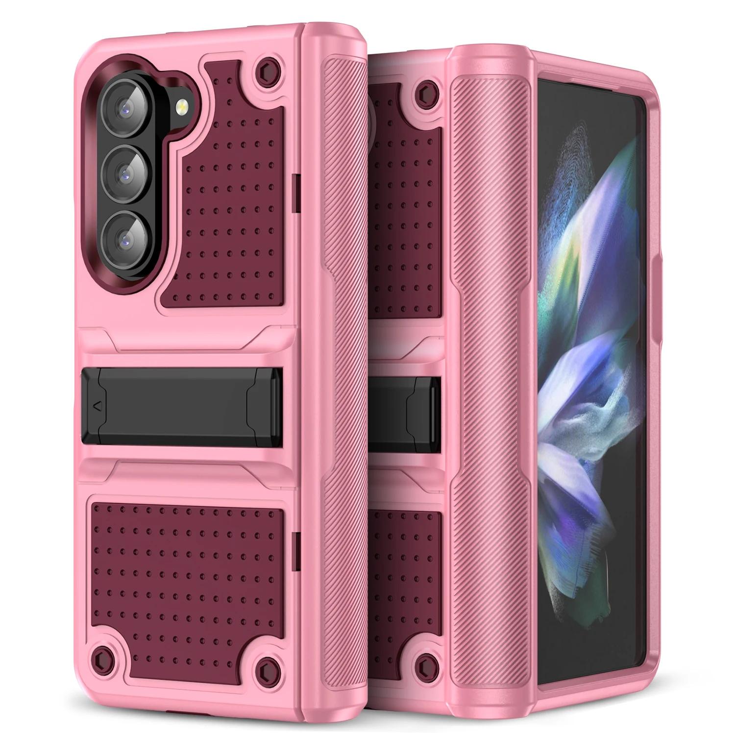 For Samsung Z Fold5 Fold5 Non-Slip Hinge Protection Phone Case for Samsung Galaxy Z Fold 5 5G Kickstand Armor Cover Coque for Galaxy Z Fold 5
For Samsung Z Fold5 Fold5 Non-Slip Hinge Protection Phone Case for Samsung Galaxy Z Fold 5 5G Kickstand Armor Cover Coque for Galaxy Z Fold 5