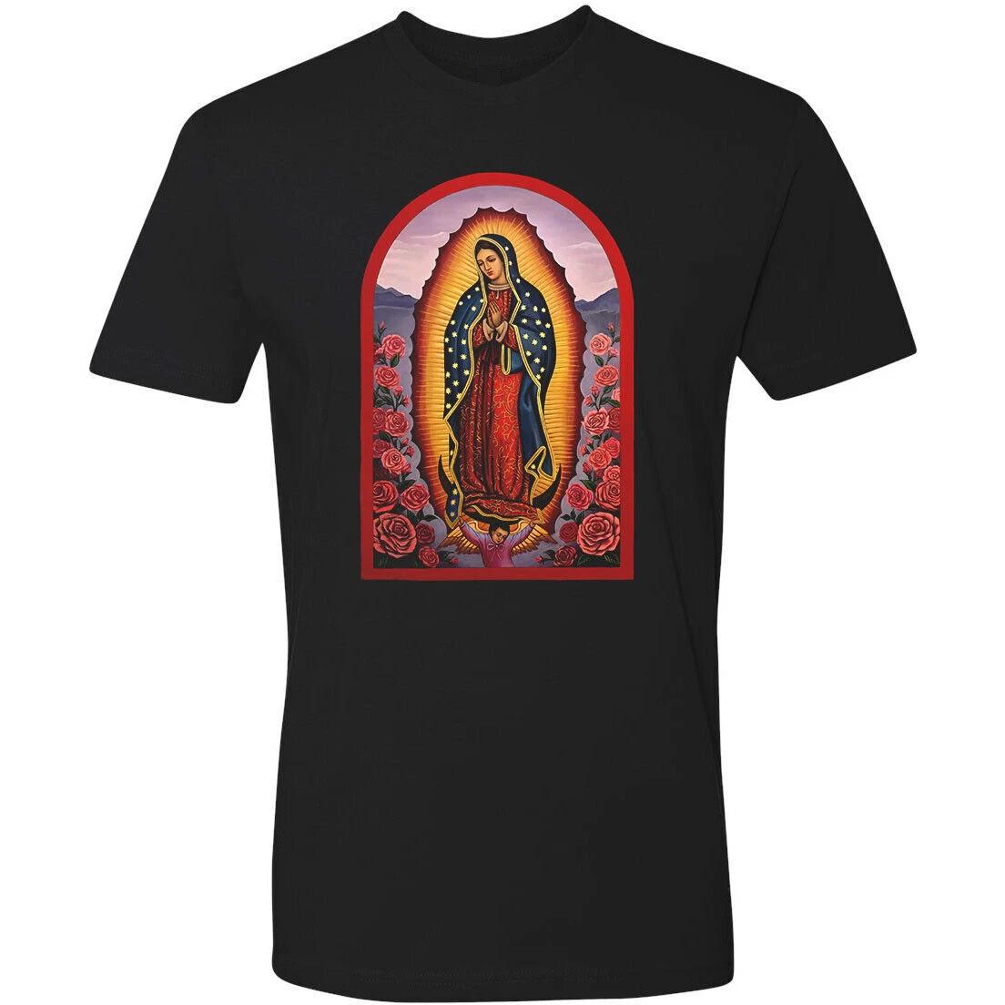 Men s Unisex Tee T Shirt Virgin Mary De Guadalupe Folk Art 100% Cotton 2XL
Men s Unisex Tee T Shirt Virgin Mary De Guadalupe Folk Art 100% Cotton 2XL