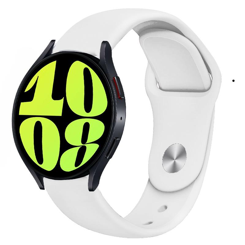 20mm 22mm Silicone Strap For Samsung Galaxy Watch 7 6 5 4 Classic 47mm 43mm Huawei Watch 4/3 GT3 Soft Bracelet Amazfit GTR/GTS 4 Self-test width 20mm белый
20mm 22mm Silicone Strap For Samsung Galaxy Watch 7 6 5 4 Classic 47mm 43mm Huawei Watch 4/3 GT3 Soft Bracelet Amazfit GTR/GTS 4 Self-test width 20mm белый
