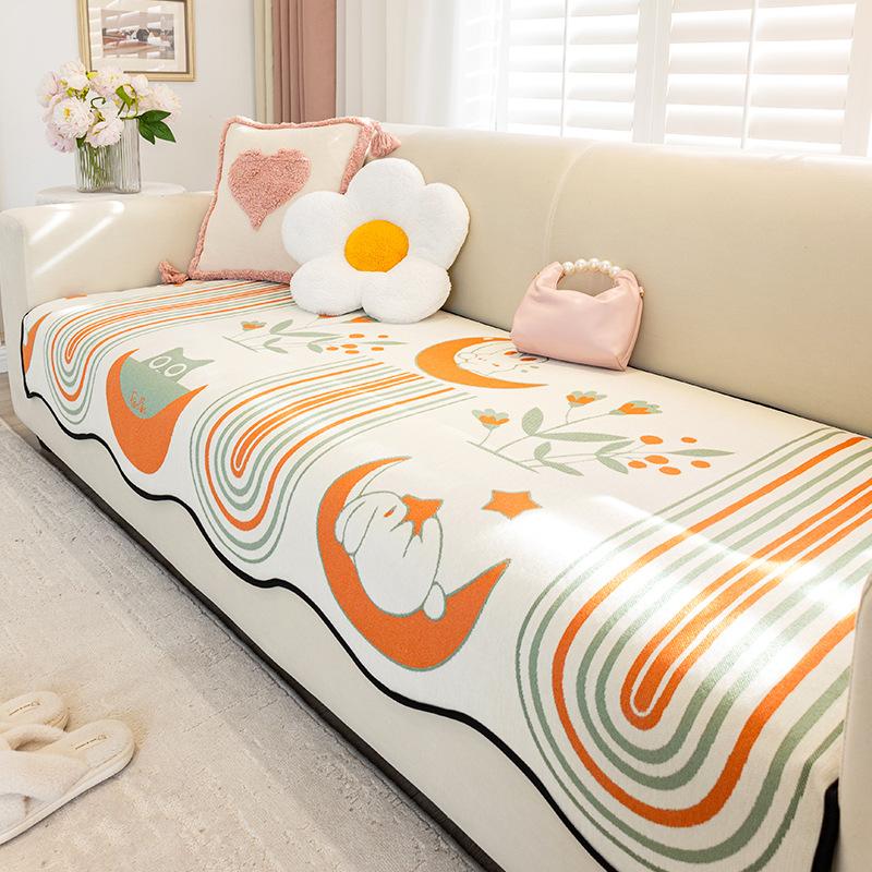 Special-shaped sofa cushion Chenier cartoon anti-cat scratch straight row sofa leather seat cushion premium feeling cover cloth 90*90cm
Special-shaped sofa cushion Chenier cartoon anti-cat scratch straight row sofa leather seat cushion premium feeling cover cloth 90*90cm