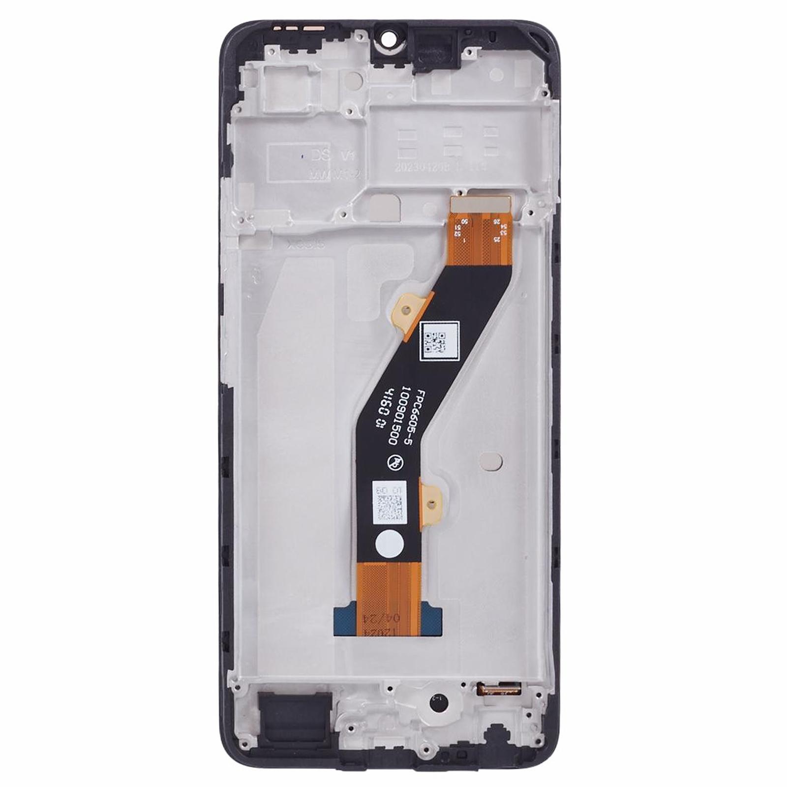 For Infinix Smart 7 4G X6515 Grade C LCD Screen and Digitizer Assembly+Frame Replacement Part (Without Logo) Type A
For Infinix Smart 7 4G X6515 Grade C LCD Screen and Digitizer Assembly+Frame Replacement Part (Without Logo) Type A